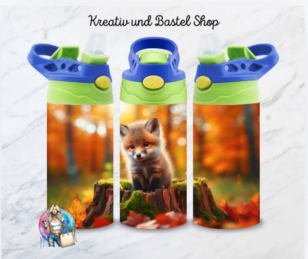 Kinder-Thermobecher "Fuchs im Wald"