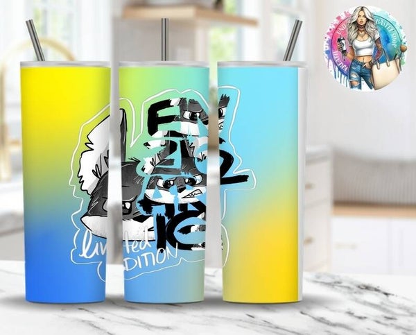 GRUMPYFOX limited edition Motiv 3 (Nur bei KuBS)