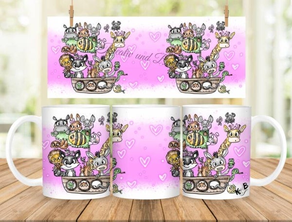 Tasse "SCHNUBBIS GOES WORLD 2"