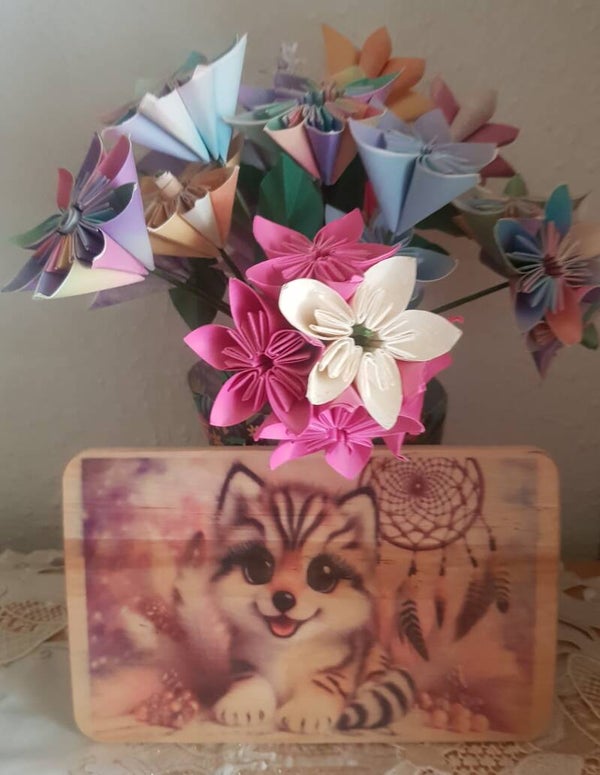 Frühstücksbrettchen  " Fuchs"