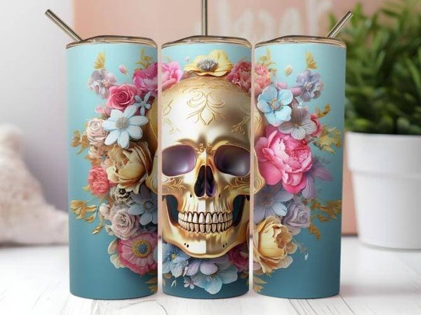 Thermobecher "Skull"