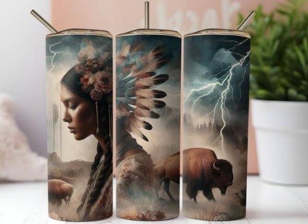 Thermobecher "Indianer"