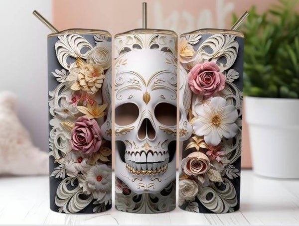 Thermobecher "Skull"