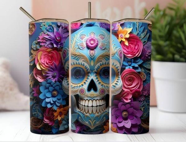 Thermobecher "Skull"