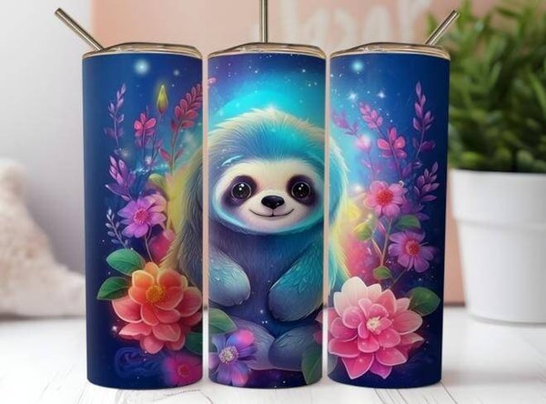 Thermobecher "Faultier"