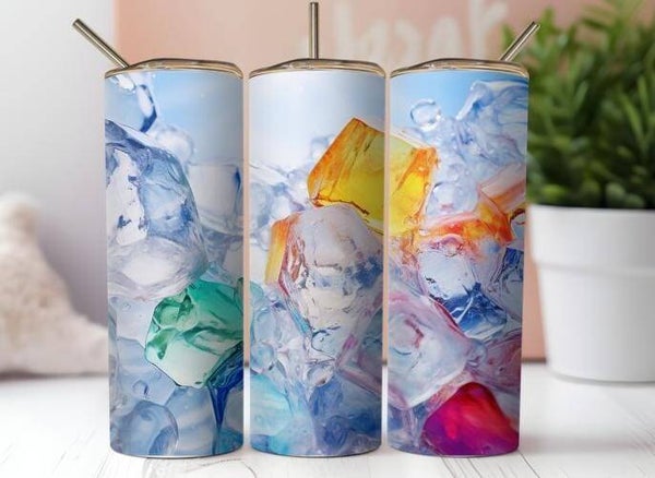 Thermobecher "Eiswürfel"