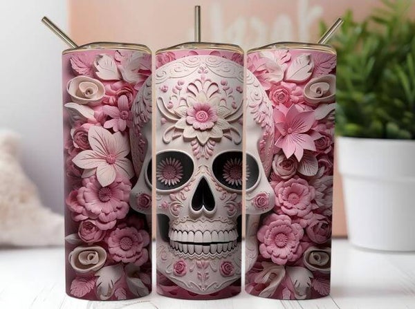 Thermobecher "Skull"