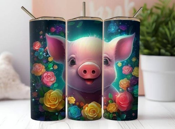 Thermobecher "Schweinchen"