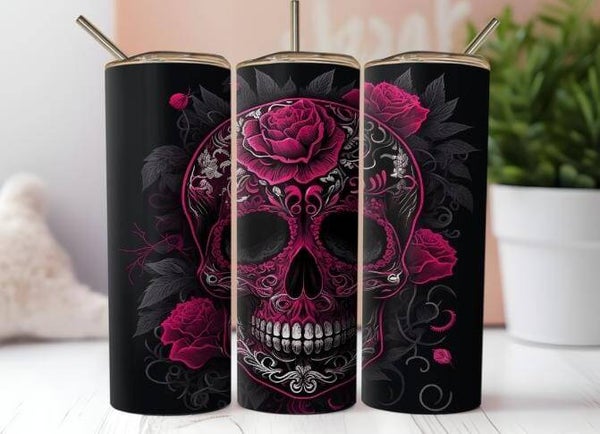 Thermobecher "Skull"