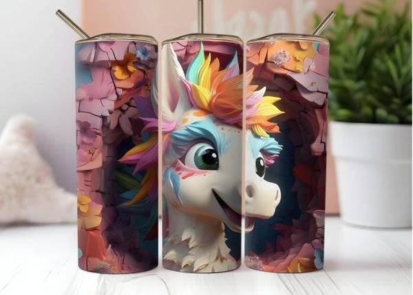 Thermobecher "Einhorn"