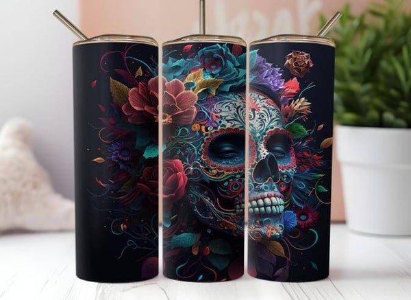 Thermobecher "Skull"