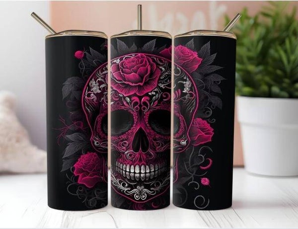 Thermobecher "Skull"