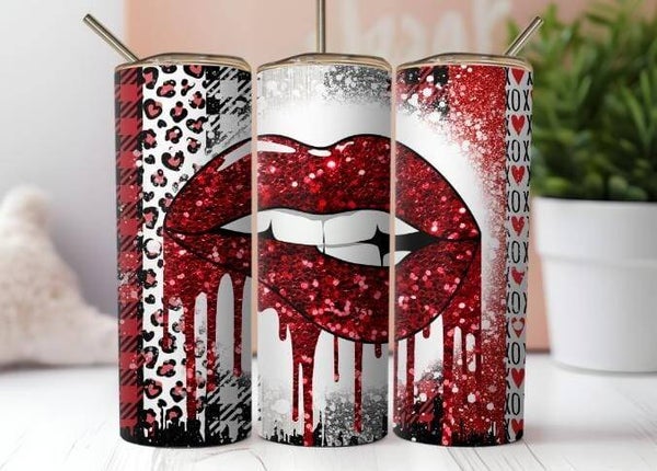 Thermobecher "Kussmund"