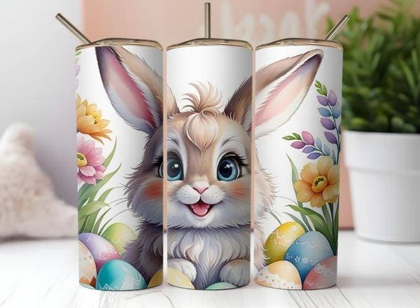 Thermobecher mit Steckdeckel "Ostern"