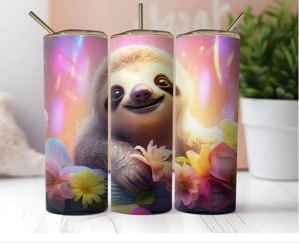 Thermobecher "Faultier"