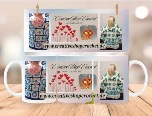 Personalisierte Tasse mit Motiv| Kaffeetasse | Geschenkidee