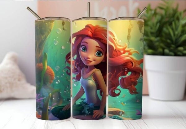 Thermobecher mit Steckdeckel