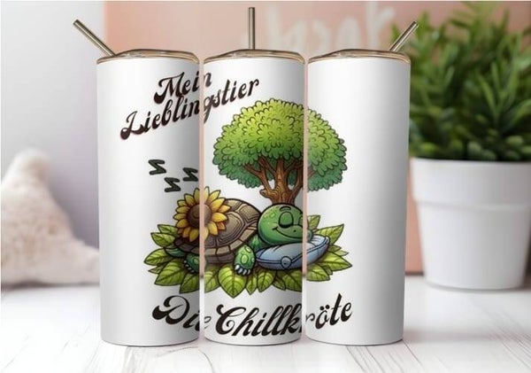 Thermobecher mit Steckdeckel