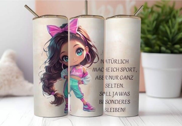 Thermobecher mit Steckdeckel