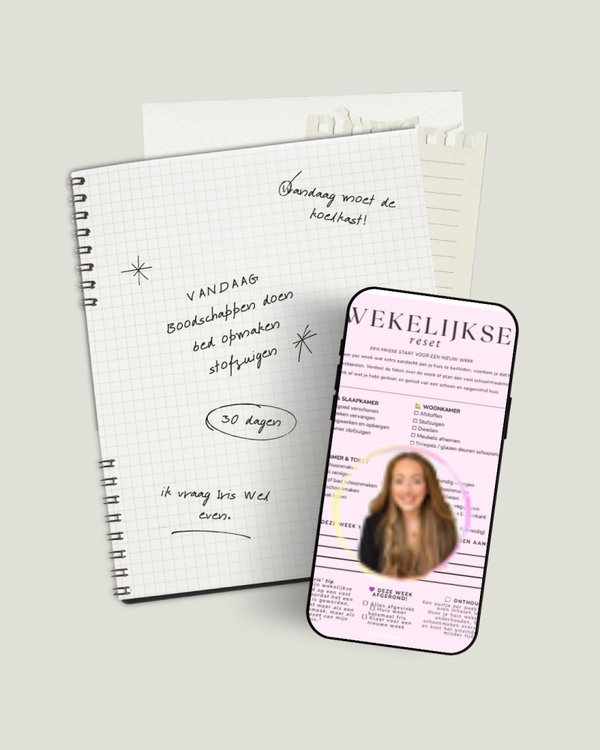 Mijn Wekelijkse Reset