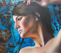 Painting of a woman