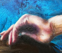 Painting of a hand