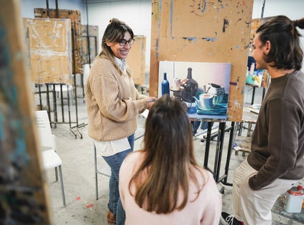 Teaching art