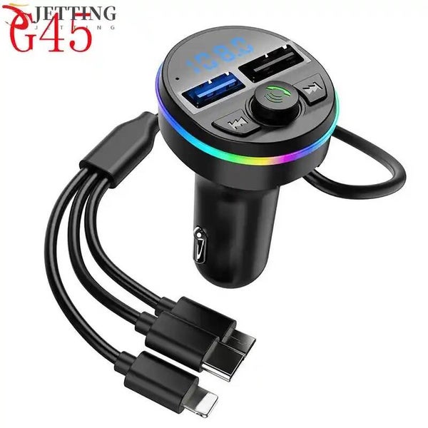 FM Transmitter Stereo Car MP3 Player 3.1A