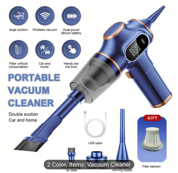 Car Household Vacuum Cleaner