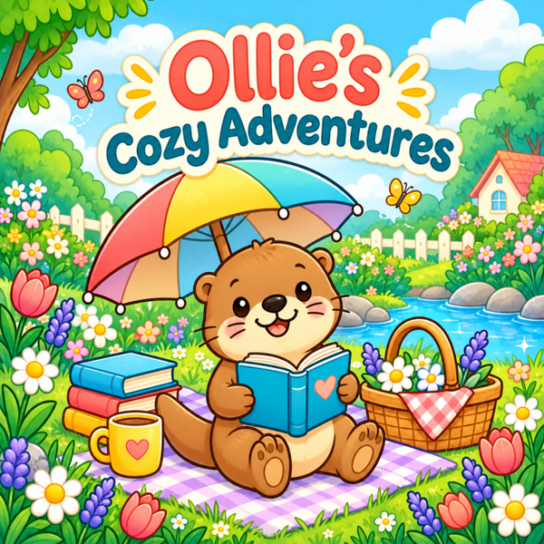 Ollie’s Cozy Adventures – 50 kleurplaten - PDF DOWNLOAD