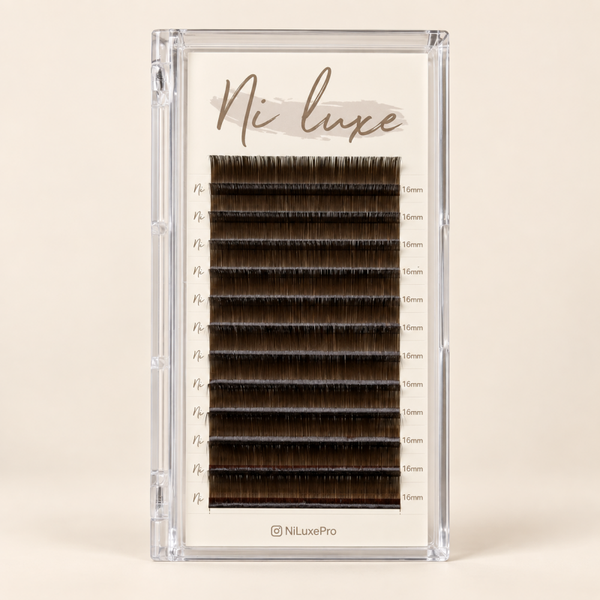 Chocolate Brown Lashes