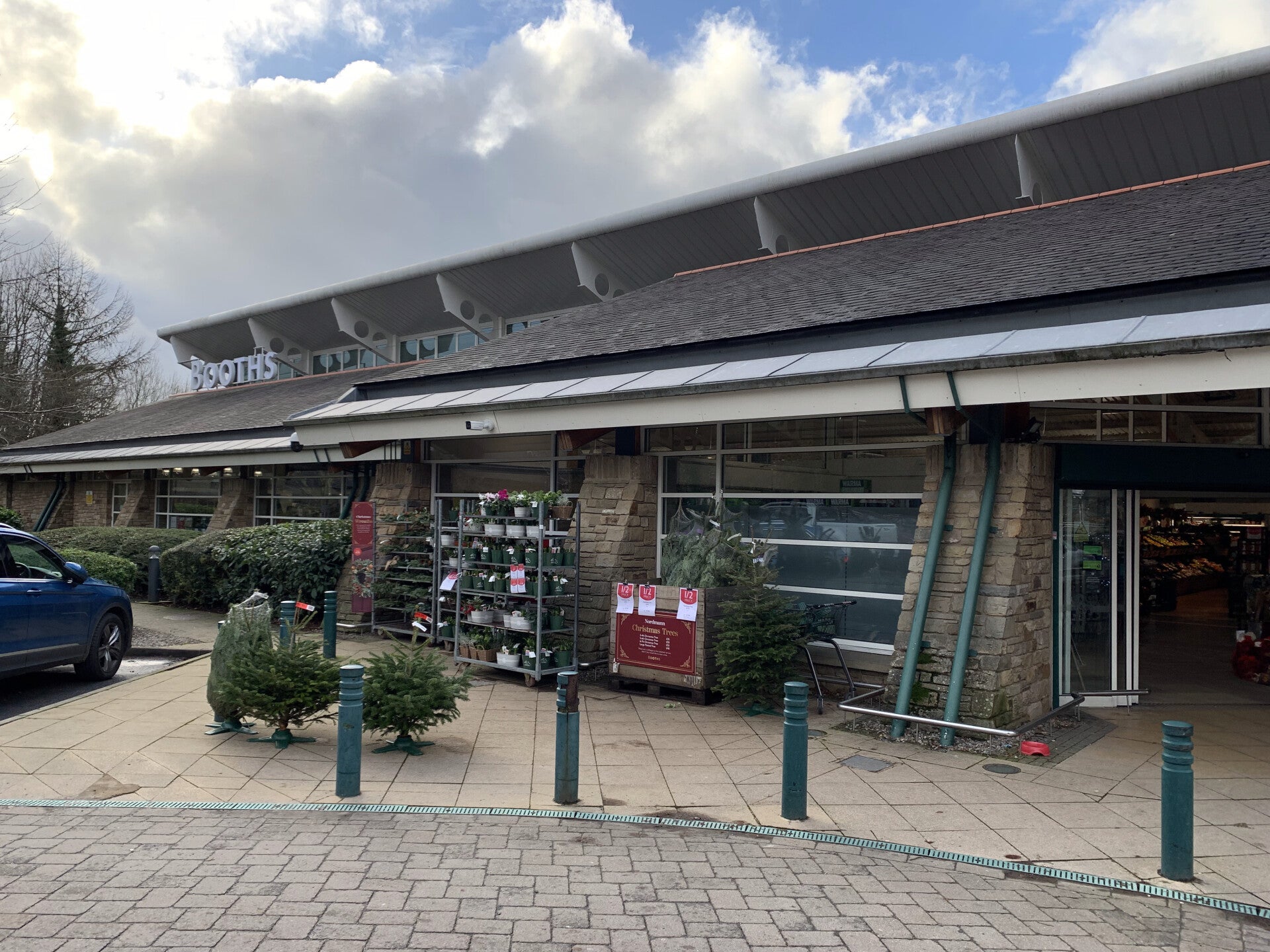  Booths the Grocer Settle