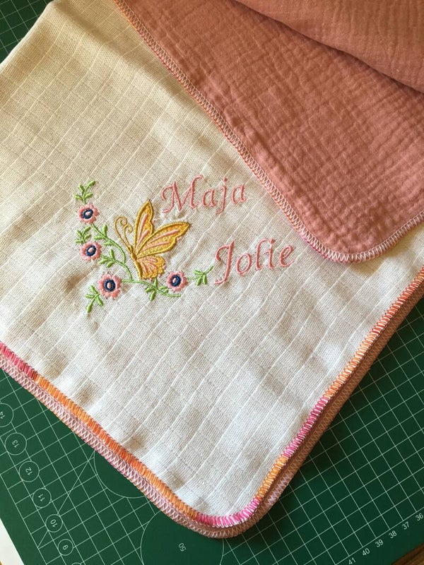 Babytuch - personalisiert