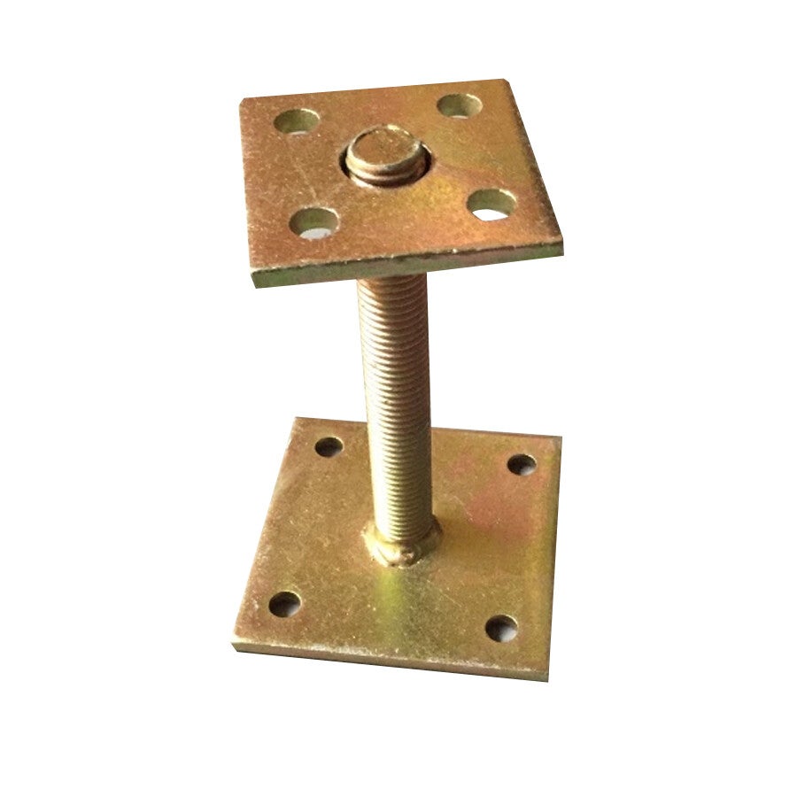 Verstelbare paalsteun