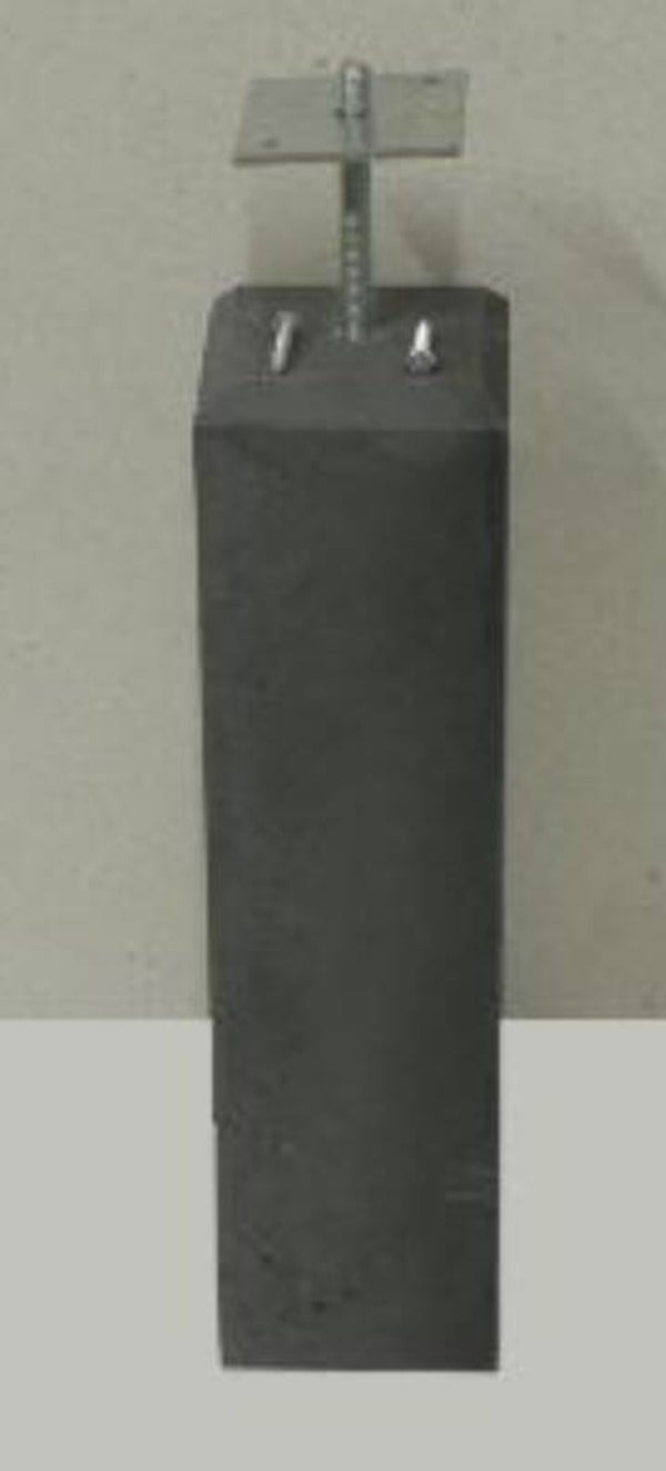 Betonpoer 15x15x60 cm