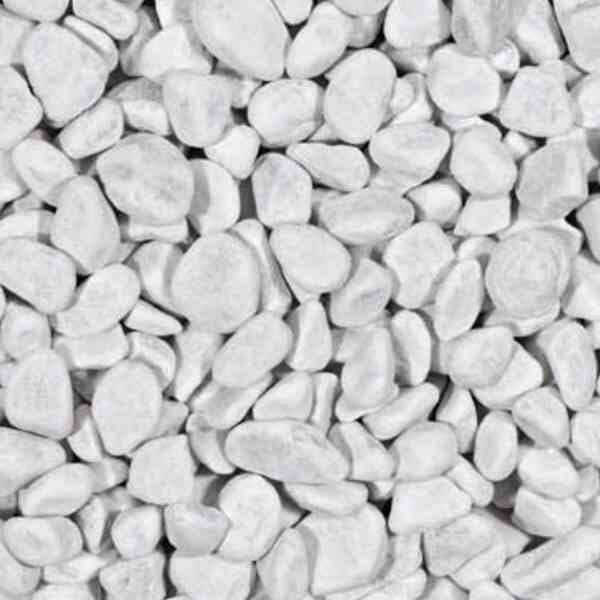Carrara grind 15 - 25 mm rond 20KG