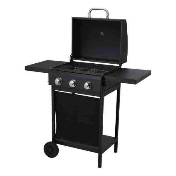 Neem je een gasbarbecue of een barbecue op briketten?