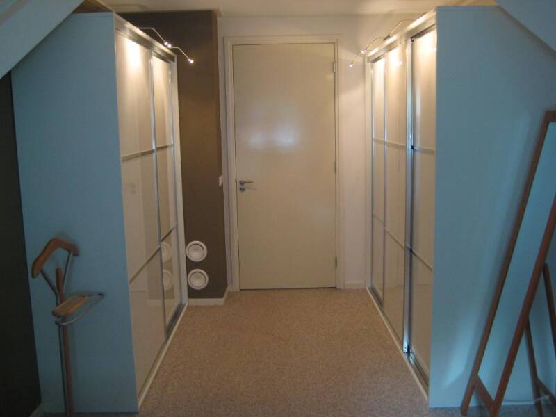 Inloopkast op maat laten maken.