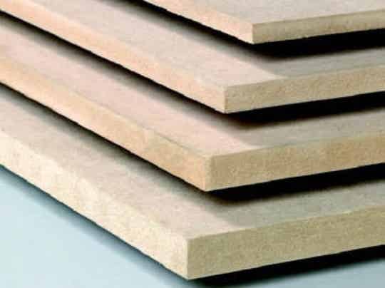 MDF plaat