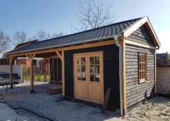 Tuinhuis en schuur kopen van hout.
