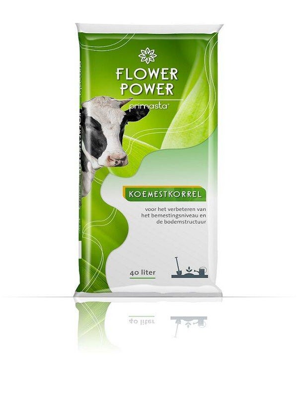 Flower Power Koemestkorrel 40 liter