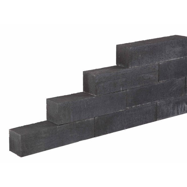 Betonbiels linea muurblok 15 x 15 cm