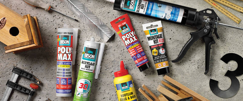 Kit of lijm gebruiken?