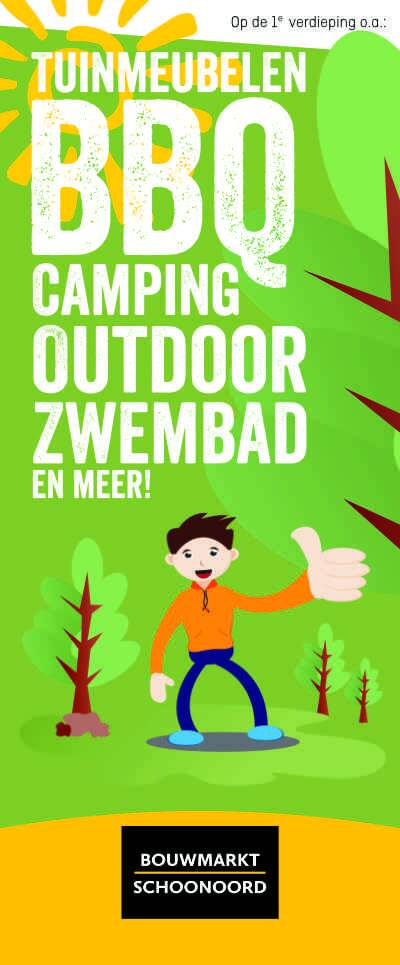 Barbecue outdoor en camping