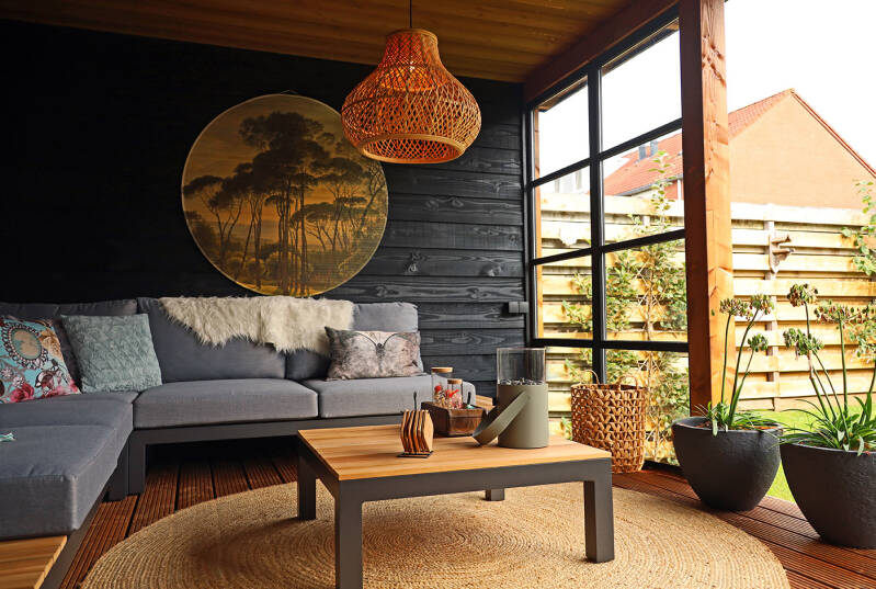 Houten tuinhuis laten maken op maat.