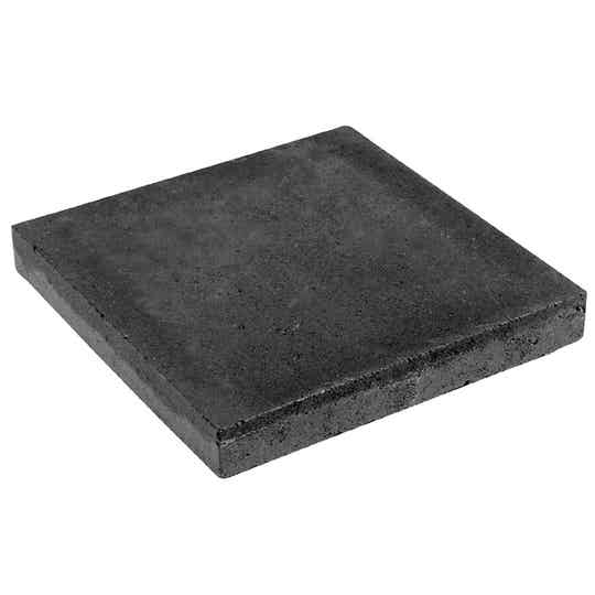 Betontegel zwart 50 x 50 cm
