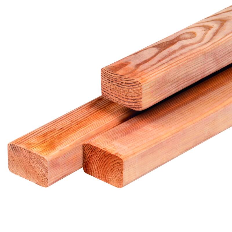 Red Class Wood balk 4,5 x 9 cm