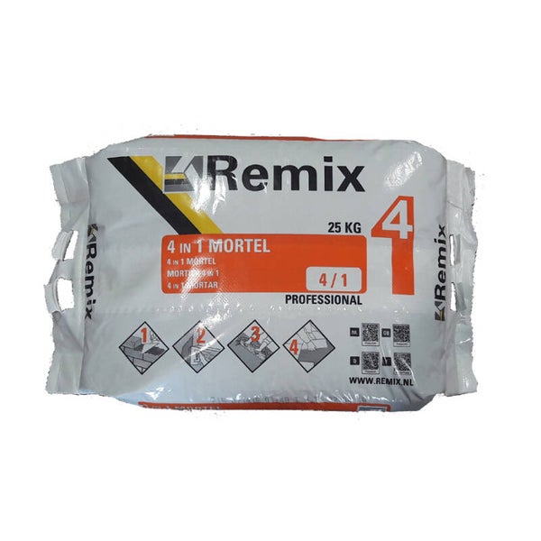 Remix 4-in-1 mortel