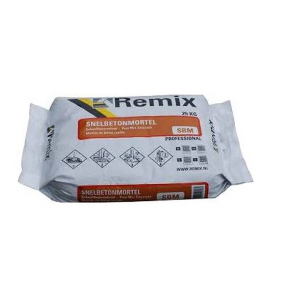 Remix snel-betonmortel 25 kg