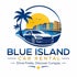 Blue car rental